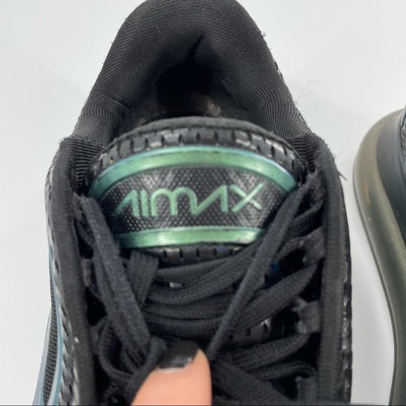 Nike Air Max 720 Throwback Future Black Green - Picture 9 of 14
